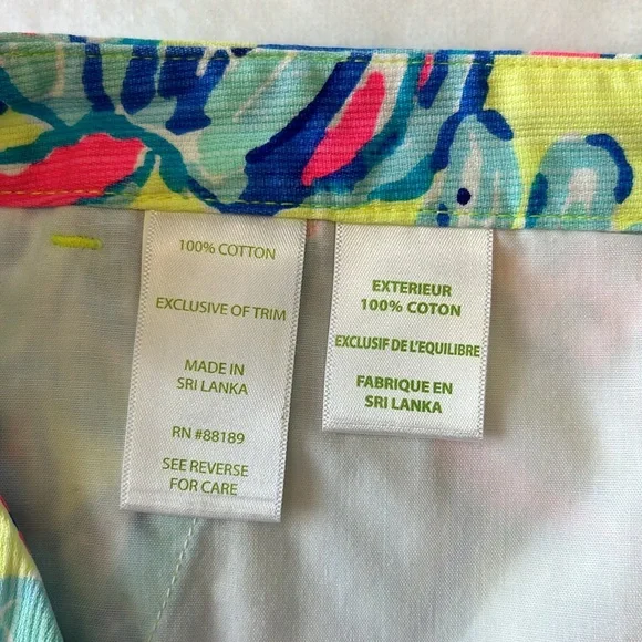 Lilly Pulitzer Shorts Size 6 - Picture 8 of 8